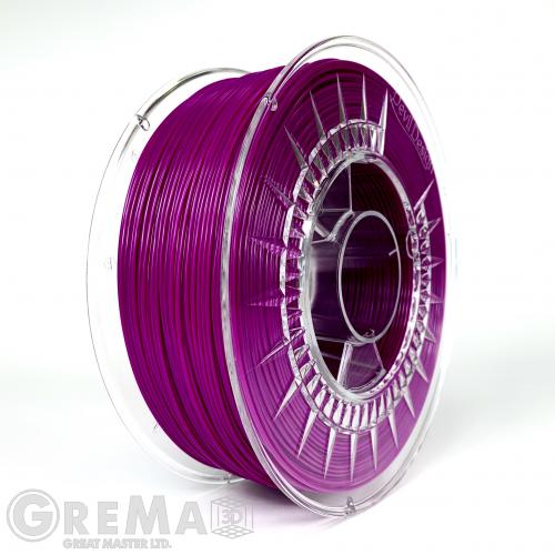 PET - G Devil Design PET-G filament 1.75 mm, 1 kg (2.0 lbs) - purple
